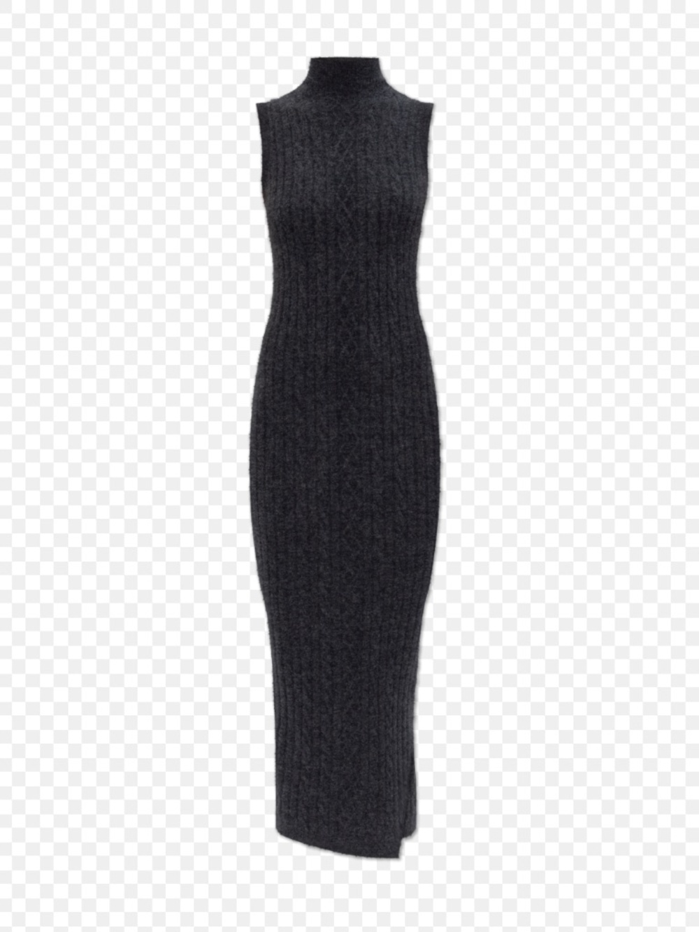 AllSaints Sabine Wool Blend Jumper Dress - Picture 2 of 8